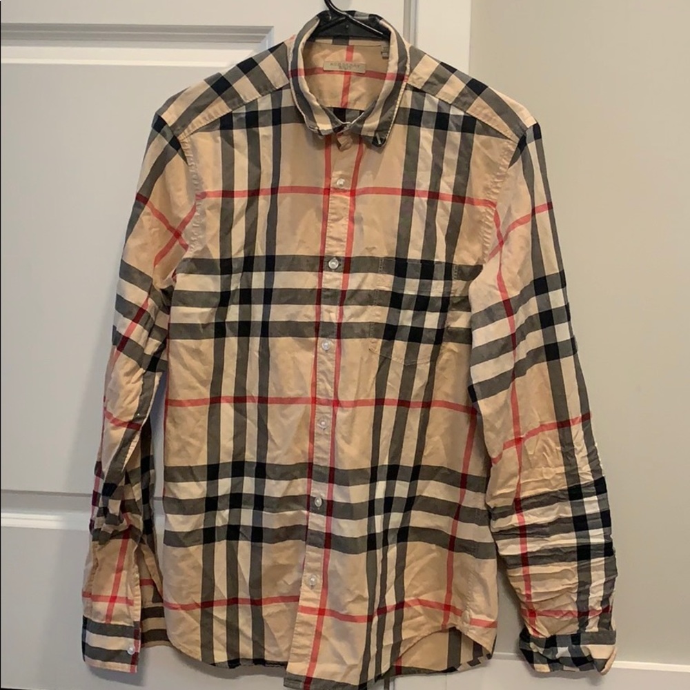 Burberry Brit Men’s Long Sleeve Shirt